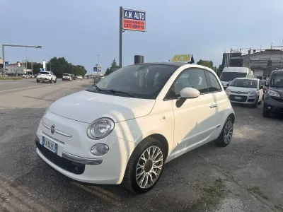 Occasion Fiat 500 Lounge 69 ch (50 kW) 2015 Blanc Berline