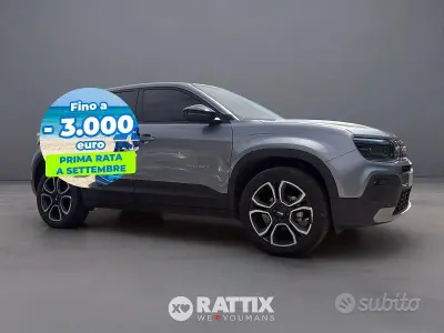 Usata Jeep Avenger Summit 101 CV (74 kW) 2025 Grigio granite SUV