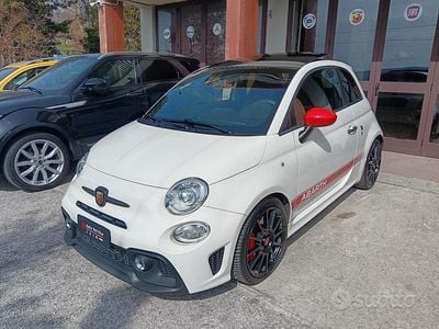 Usata Abarth 595 Competizione 180 CV (132 kW) 2018 Bianco Berlina