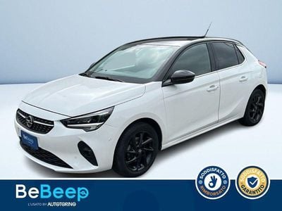Usata Opel Corsa Elegance 75 CV (55 kW) 2020 Bianco pastello Utilitaria