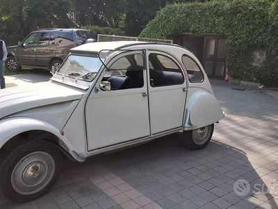 Occasion Citroën 2CV 29 ch (21 kW) 1987 Blanc Berline