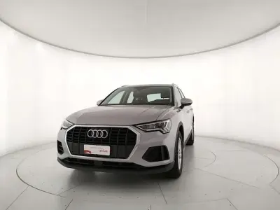 Usata Audi Q3 Business 150 CV (110 kW) 2019 Argento fioretto metallizzato SUV