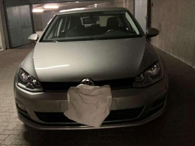 Usata VW Golf VII Highline 110 CV (80 kW) 2016 Grigio Berlina