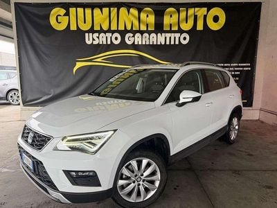 Usata Seat Ateca 150 CV (110 kW) 2018 Bianco SUV