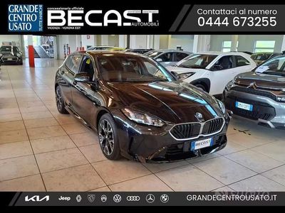 Usata BMW 118 M Sport 150 CV (110 kW) 2024 Nero metallizzato Utilitaria
