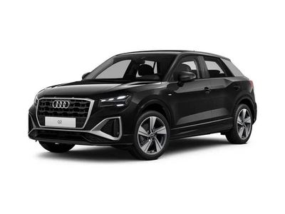 Ny Audi Q2 S-Line 150 HK (110 kW) 2026 Svart SUV