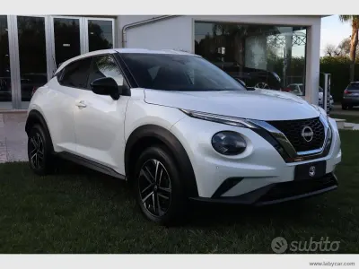 Używany Nissan Juke Tekna 114 KM (83 kW) 2024 Biały SUV