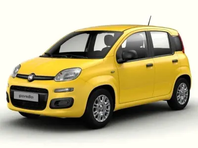Nuova Fiat Panda S 70 CV (51 kW) 2026 Giallo Utilitaria