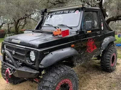 Usata Suzuki Samurai 64 CV (47 kW) 1990 Nero SUV