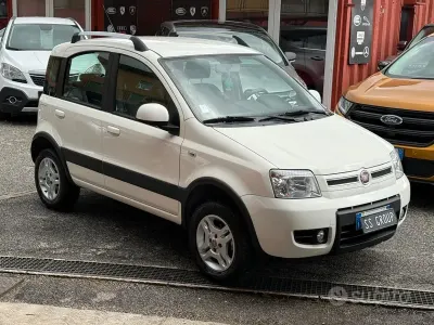 Occasion Fiat Panda 4x4 Climbing 69 ch (50 kW) 2011 Blanc Citadine
