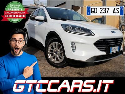 Usata Ford Kuga Business Edition 150 CV (110 kW) 2020 Bianco SUV
