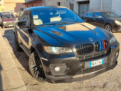 Usata BMW X6 M Sport 286 CV (210 kW) 2011 Nero SUV