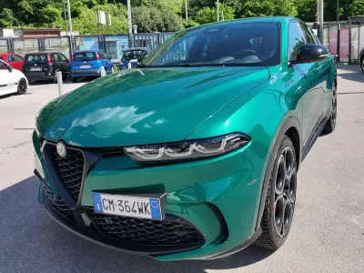 Usata Alfa Romeo Tonale Edizione Speciale 160 CV (117 kW) 2023 Verde SUV