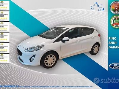 Usata Ford Fiesta Business Edition 86 CV (63 kW) 2020 Bianco Utilitaria