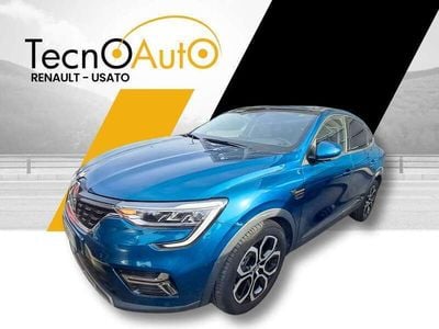 Usata Renault Arkana Intens 145 CV (106 kW) 2021 Blu zanzibar SUV