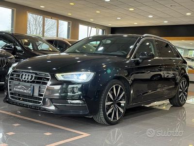 Usata Audi A3 Ambition 150 CV (110 kW) 2013 Nero Berlina