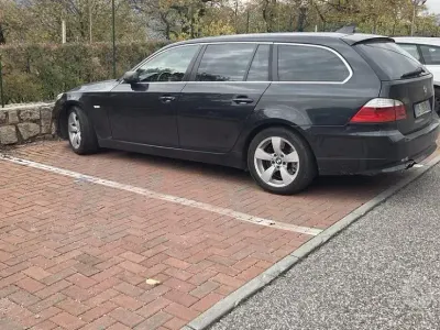 Usata BMW 530 235 CV (172 kW) 2008 Nero Station wagon