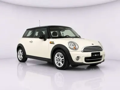 Usata Mini Cooper 122 CV (89 kW) 2012 Beige tetto nero Utilitaria