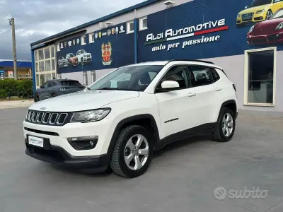 Usata Jeep Compass Longitude 120 CV (88 kW) 2018 Bianco SUV