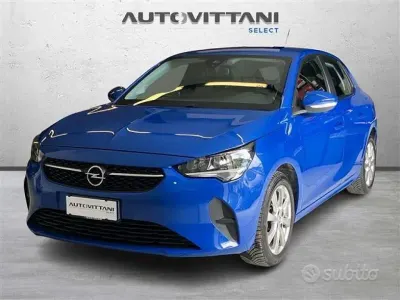 Usata Opel Corsa Edition 75 CV (55 kW) 2023 Blu Utilitaria
