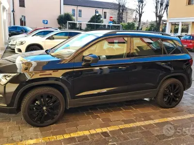 Usata Seat Ateca 150 CV (110 kW) 2020 Nero SUV