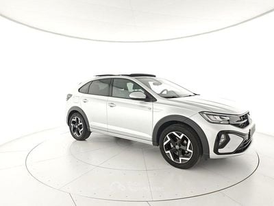 Usata VW Taigo R-line 116 CV (85 kW) 2025 Argento SUV