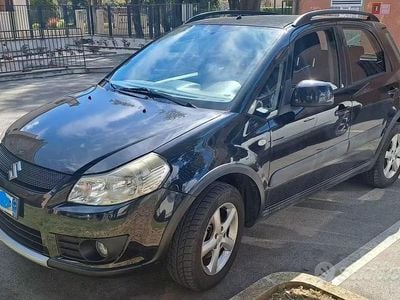 Usata Suzuki SX4 107 CV (78 kW) 2008 Nero Berlina