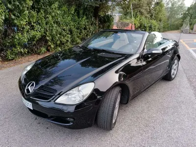 Usata Mercedes SLK200