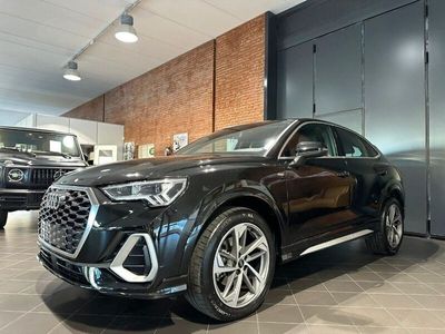 usata Audi Q3 35 TDI SPB S tronic S line edition NAVI - MATRIX