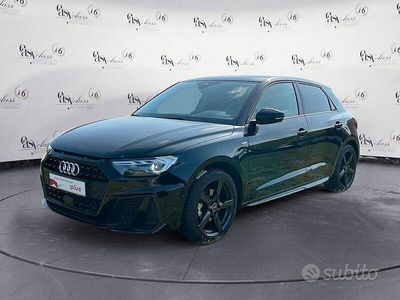 Usata Audi A1 Ambiente 116 CV (85 kW) 2024 Nero Berlina