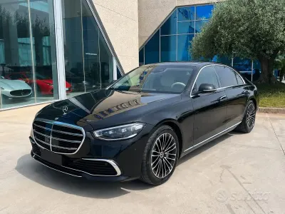 Usata Mercedes S400 Premium Plus 330 CV (242 kW) 2021 Nero Berlina
