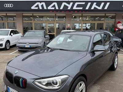 Usata BMW 116 116 CV (85 kW) 2014 Grigio Utilitaria