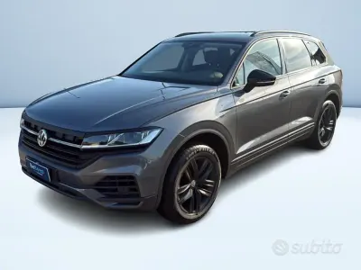 Gebraucht VW Touareg Style 231 PS (169 kW) 2019 Grau SUV