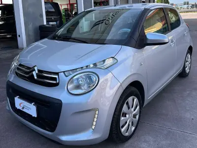 Usata Citroën C1 Feel 69 CV (50 kW) 2018 Argento Utilitaria