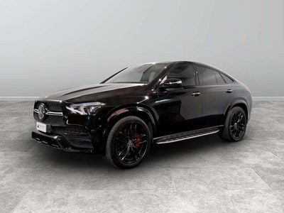 Usata Mercedes GLE350 194 CV (142 kW) 2023 Nero metallizzato Coupé