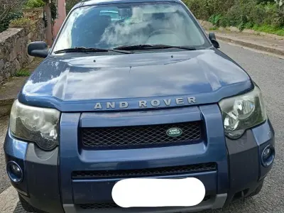 Usata Land Rover Freelander 2 111 CV (81 kW) 2007 Blu SUV