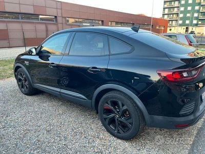 Usata Renault Arkana R.S. 145 CV (106 kW) 2022 Nero SUV