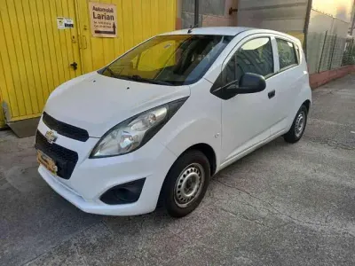 Usata Chevrolet Spark 67 CV (49 kW) 2013 Bianco Utilitaria
