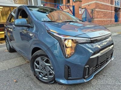 Nuova Kia Picanto Urban 2025 Blu Utilitaria