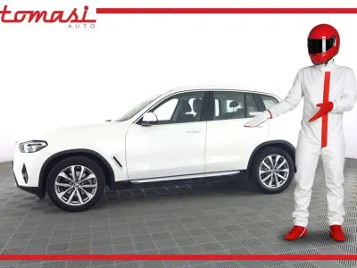 Usata BMW X3 190 CV (139 kW) 2022 Alpine white SUV