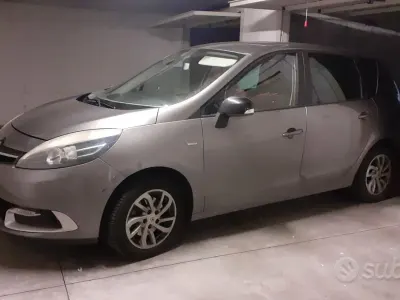 Occasion Renault Scenic E-Tech LIMITED 2014 Grijs Sedan