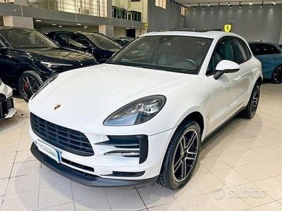 Usata Porsche Macan 245 CV (180 kW) 2019 Bianco SUV