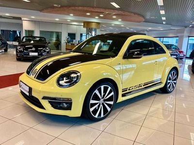 Usata VW Beetle Edition 211 CV (155 kW) 2014 Giallo Utilitaria