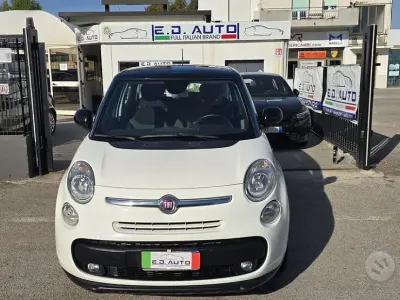 Używany Fiat 500L 85 KM (62 kW) 2016 Szary Minivan