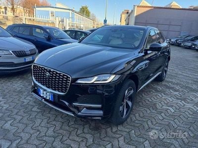 Usata Jaguar F-Pace S 163 CV (119 kW) 2021 Nero SUV