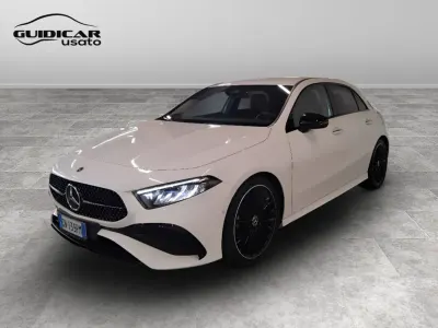 Usata Mercedes A180 Advanced Plus 116 CV (85 kW) 2023 Bianco Utilitaria