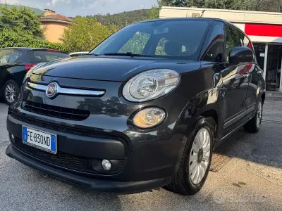 Usata Fiat 500L Pop Star 95 CV (69 kW) 2016 Grigio Monovolume