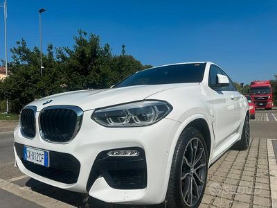 Usata BMW X4 M Sport 190 CV (139 kW) 2019 Bianco SUV