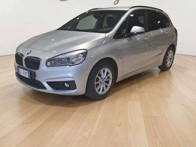 Usata BMW 220 Active Tourer Luxury Line 192 CV (141 kW) 2017 Argento Monovolume