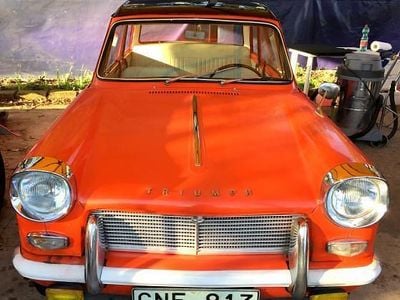 Usata Triumph Herald 53 CV (38 kW) 1965 Arancione